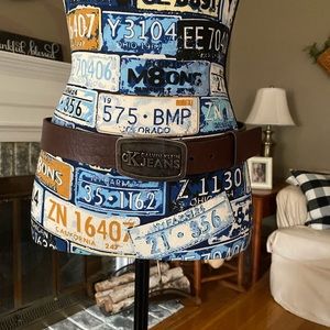 Calvin Klein Genuine Leather Belt
